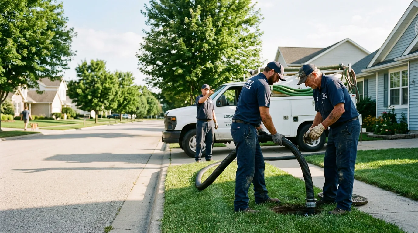 Emergency Septic Service in Lyndhurst, NJ